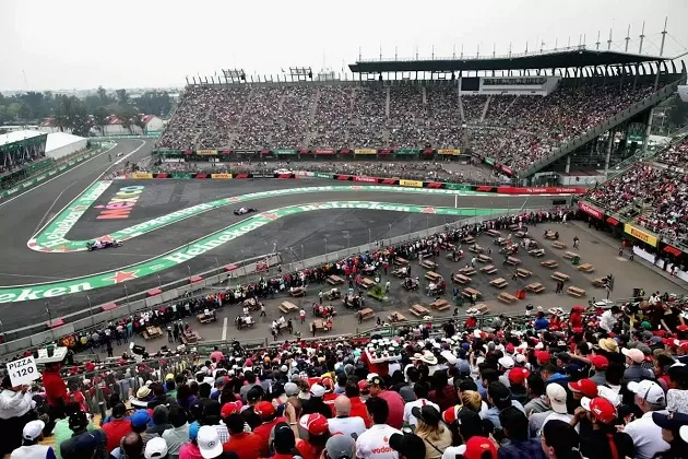 Band transmite GP do México de Fórmula 1 neste domingo