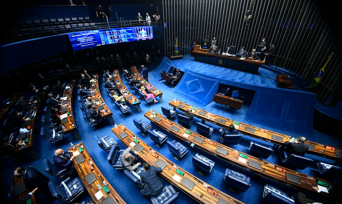 Senado vota intervenção federal no DF nesta terça (10) Foto: Agência Brasil