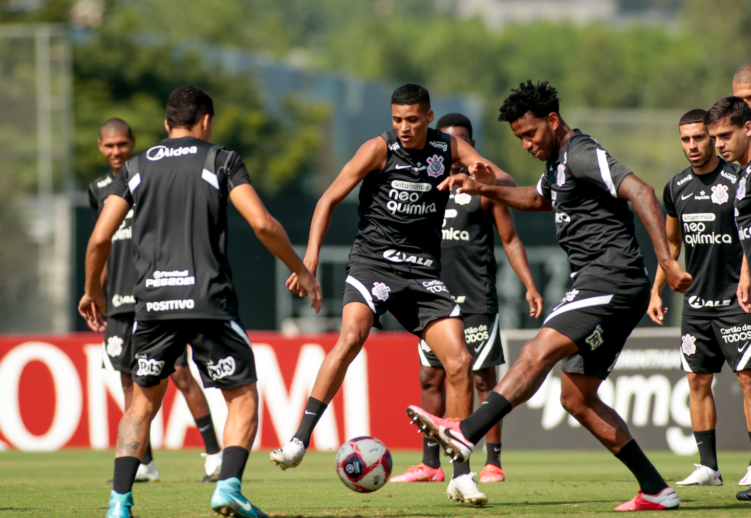 Corinthians se prepara para enfrentar o São Caetano pelo Paulista  Rodrigo Coca/Agência Corinthians