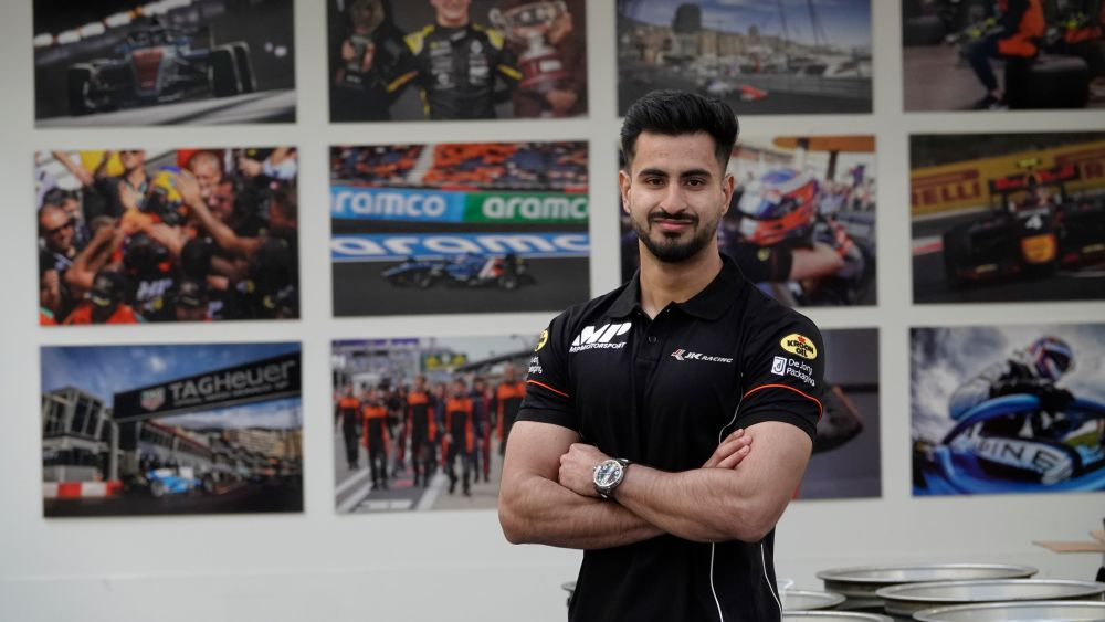 Kush Maini correrá ao lado do brasileiro e do russo Alex Smolyar na MP Motorsport FIA Fórmula 3/Site oficial