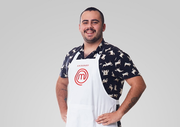 Antônio diz que MasterChef é o responsável por sua paixão pela gastronomia: “Programa tem ‘culpa’ em quem eu sou” Carlos Reinis/Band