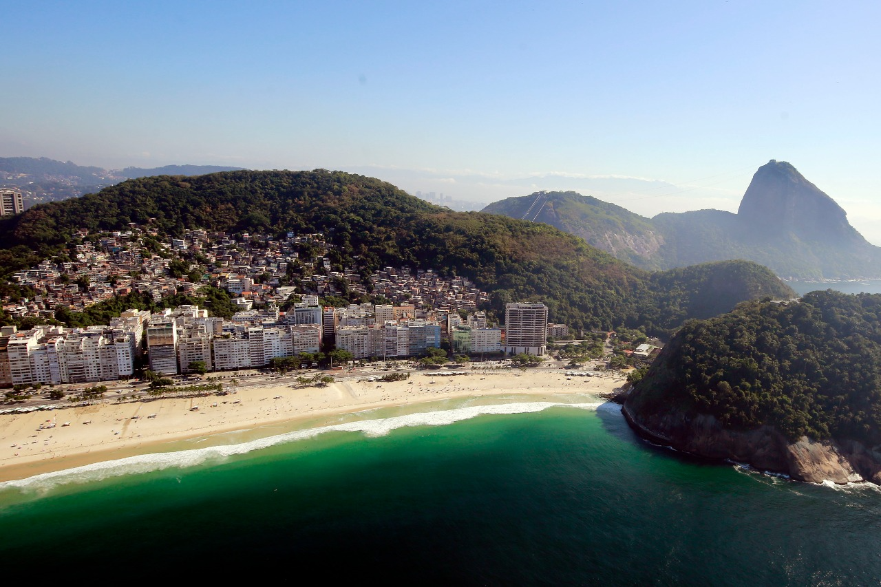 Obras também serão realizadas no Morro da Babilônia Divulgação/BandNewsFM