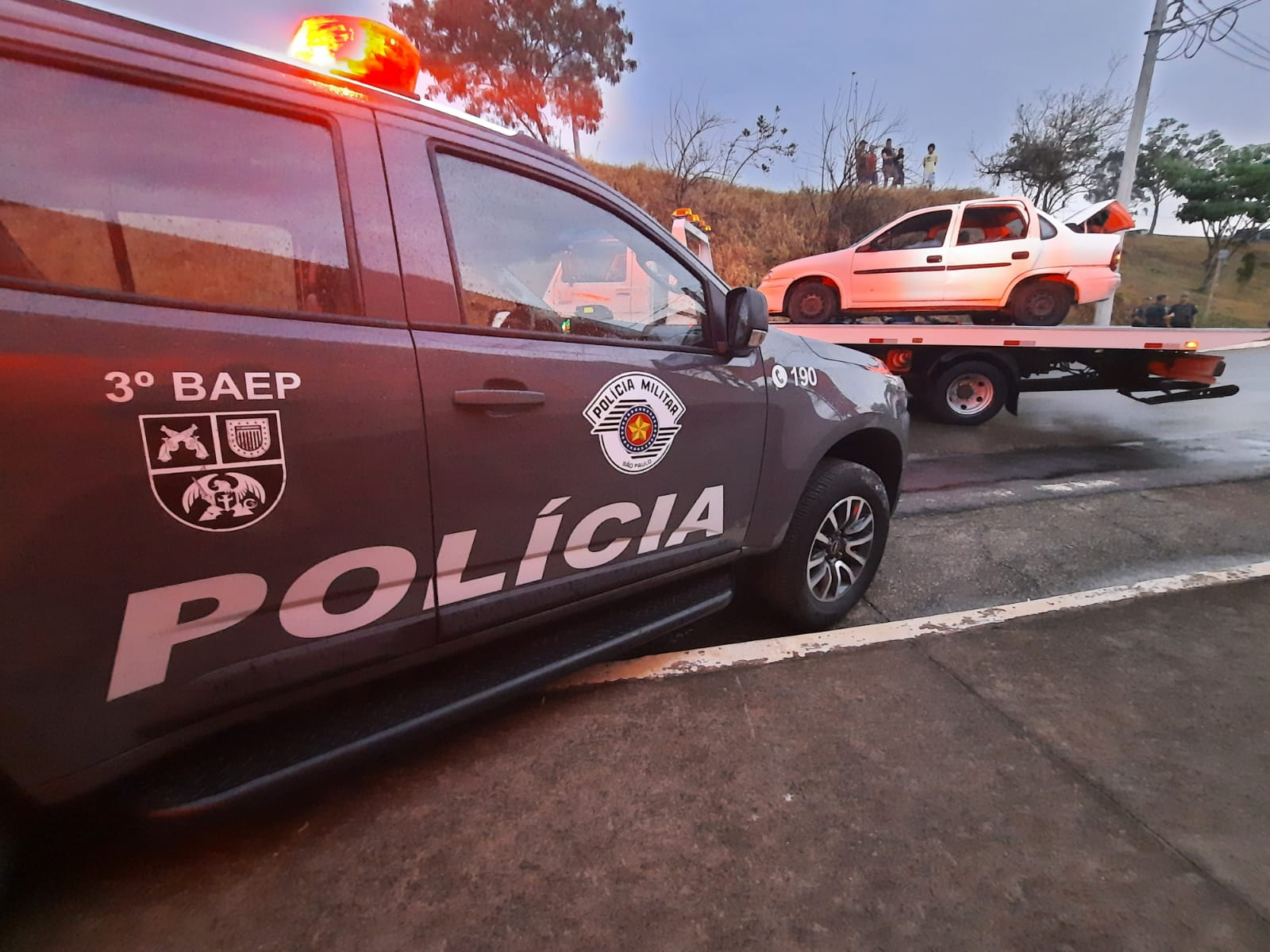 Suspeito é morto, outro é baleado e três são presos após perseguição policial em São José dos Campos Rauston Naves/Vale Urgente