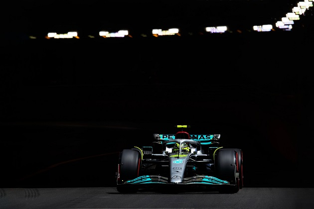 Lewis Hamilton no GP de Mônaco
