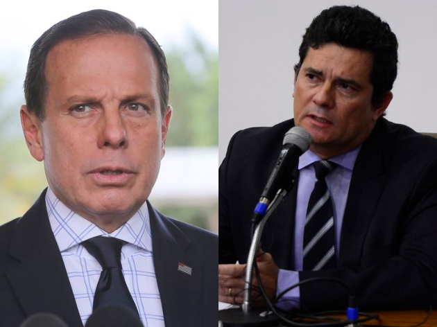 Doria e Moro se pronunciam sobre obrigatoriedade do comprovante de vacinação Agência Brasil