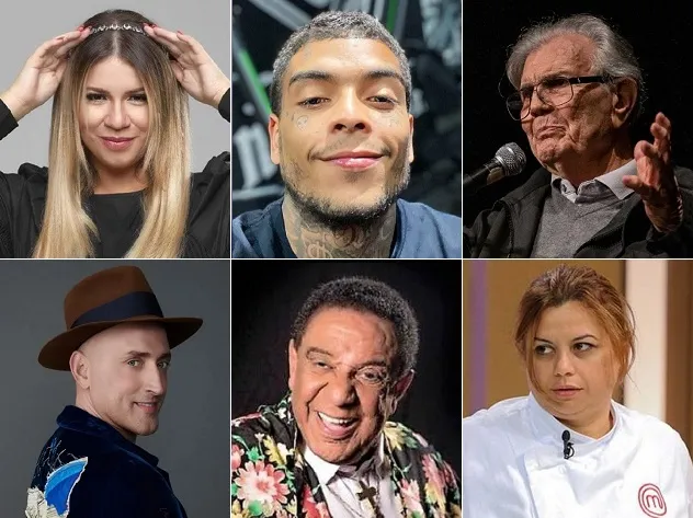 Retrospectiva: relembre famosos e personalidades que morreram em 2021