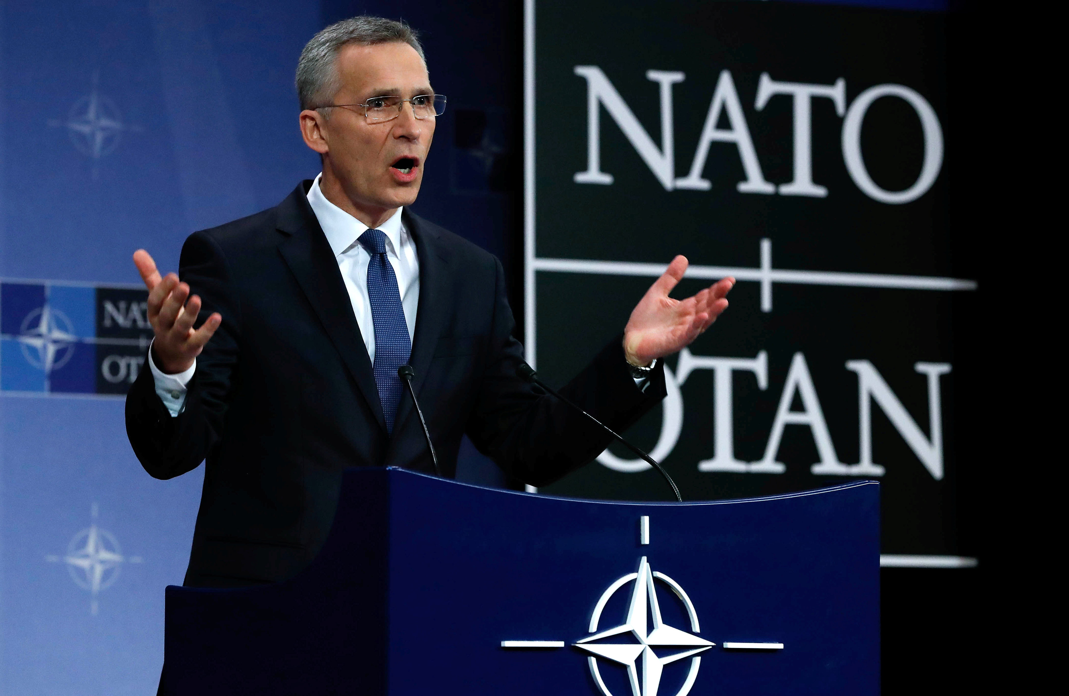OTAN se prepara para guerra com a Rússia e vê a China como ameaça