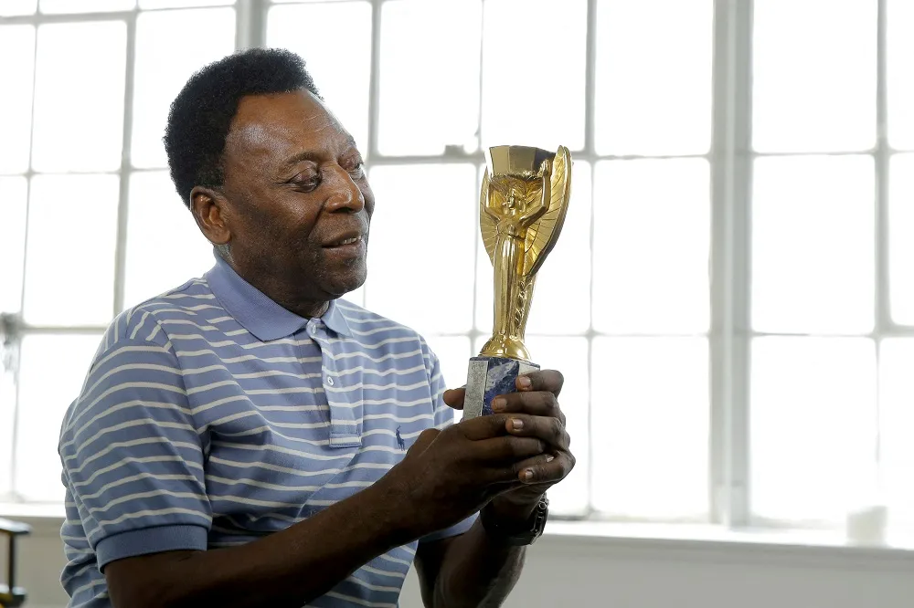 Pelé, ídolo do Brasil