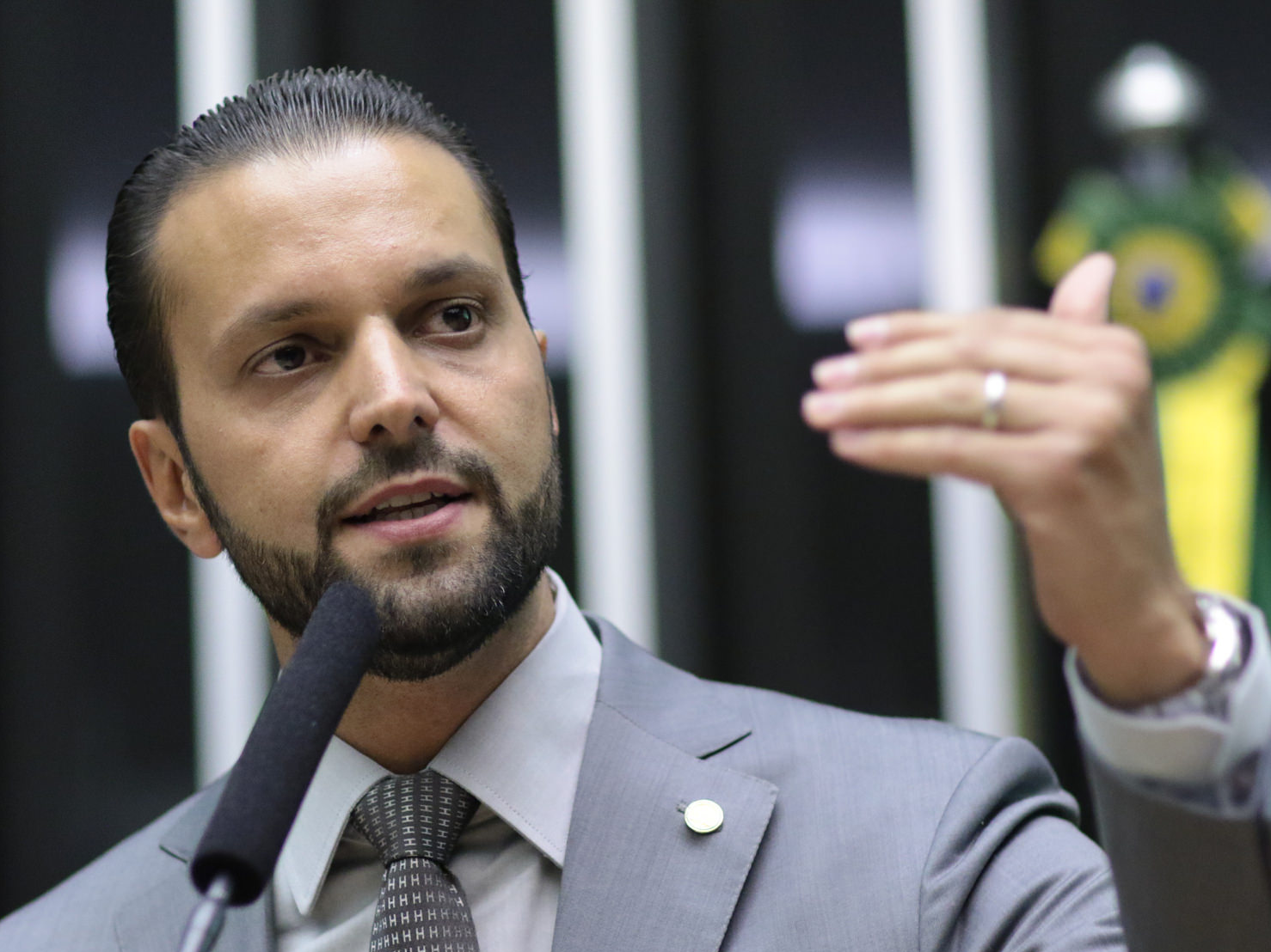 Baldy será candidato ao Senado nas eleições do ano que vem pelo PP de Goiás.  Foto: Agência Senado