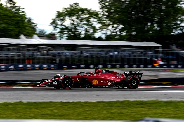 Charles Leclerc no GP do Canadá de 2022 Scuderia Ferrari