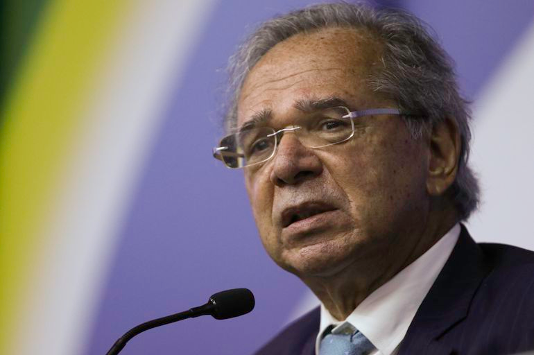 Ministro Paulo Guedes testou positivo para Covid-19 Fabio Rodrigues-Pozzebom/Agência Brasil