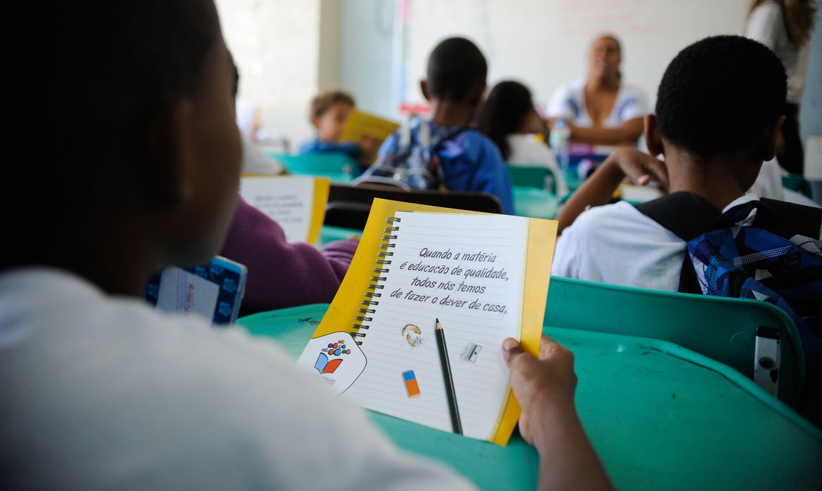 Número de crianças não-alfabetizadas cresce 60% na pandemia Foto: Tânia Rego/Agência Brasil