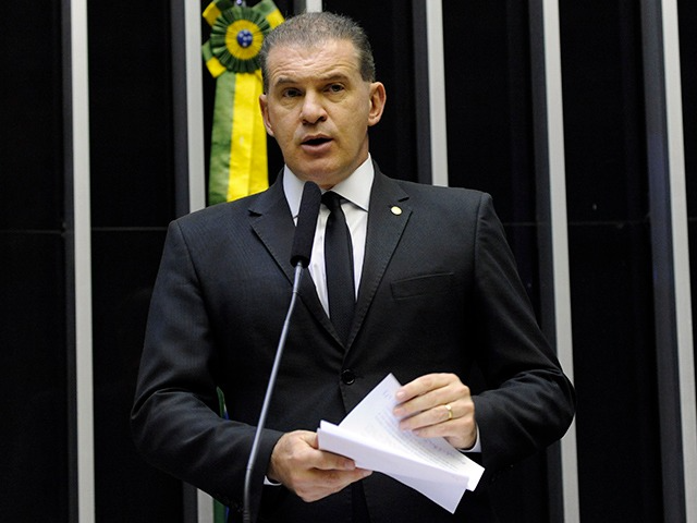 Evandro Rogério Román hoje é deputado federal pelo Patriota-PR Divulgação/Câmara dos Deputados