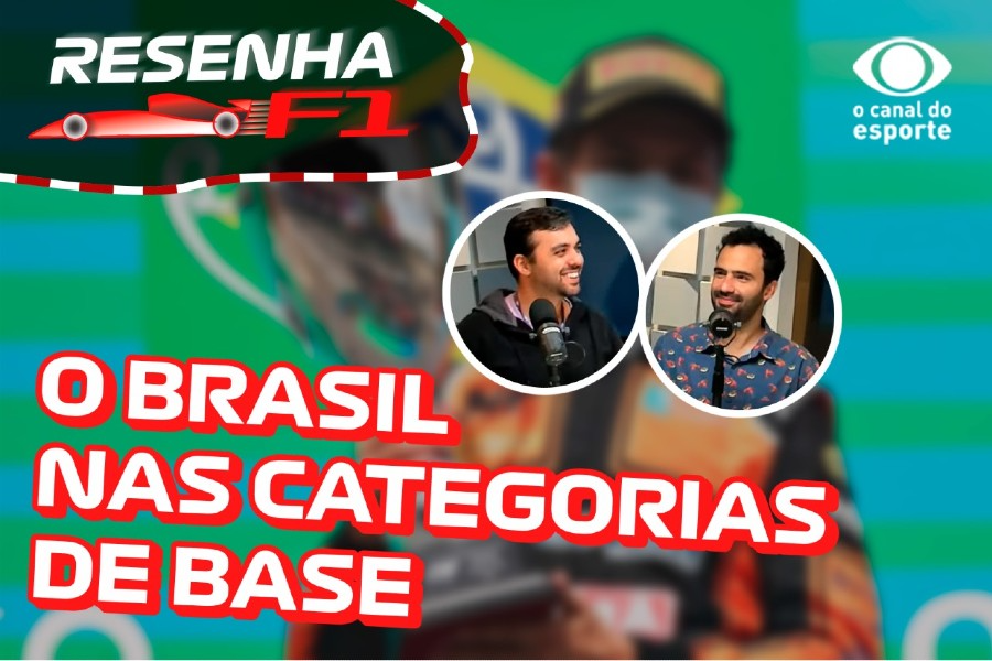 LIVE: Resenha F1 faz balanço do Brasil em categorias de base em 2022