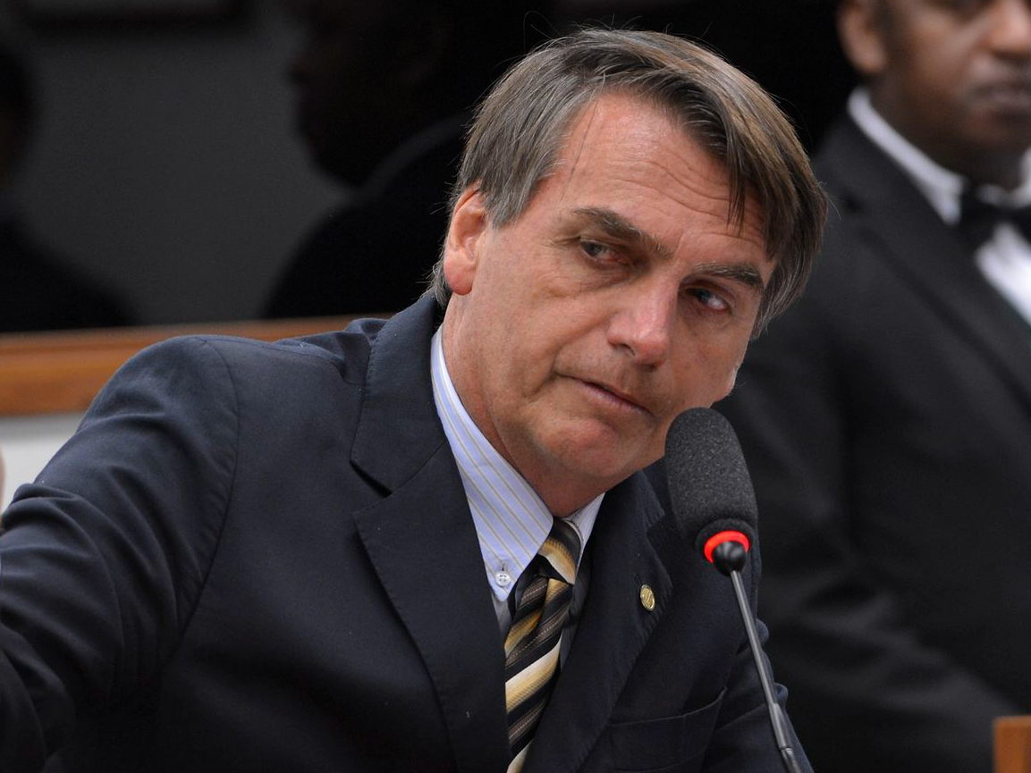 Jair Bolsonaro, em decreto editado nessa quinta-feira (16), aumentou o imposto sobre operações financeiras Foto: Wilson Dias/Agência Brasil 