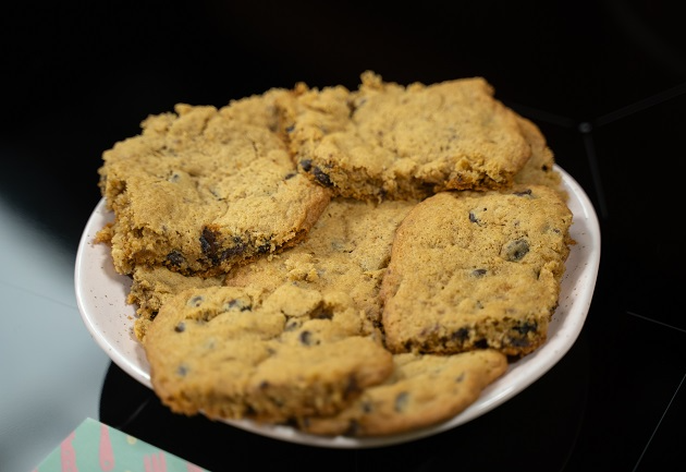 Cookies com gotas de chocolate | Band Receitas