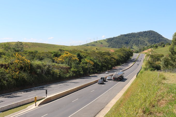 Devido ao grande movimento, apenas obras emergências serão executadas na via  Divulgação/Arteris Fluminense