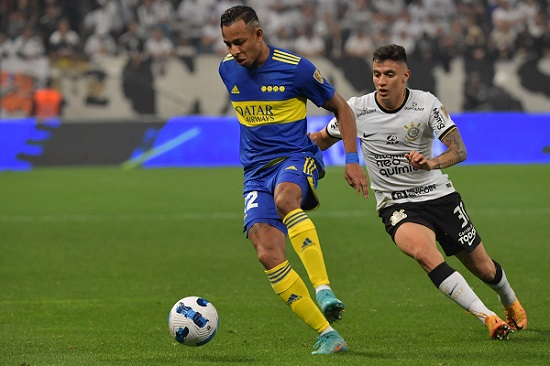 Corinthians fica no empate com o Boca e decide na Bombonera