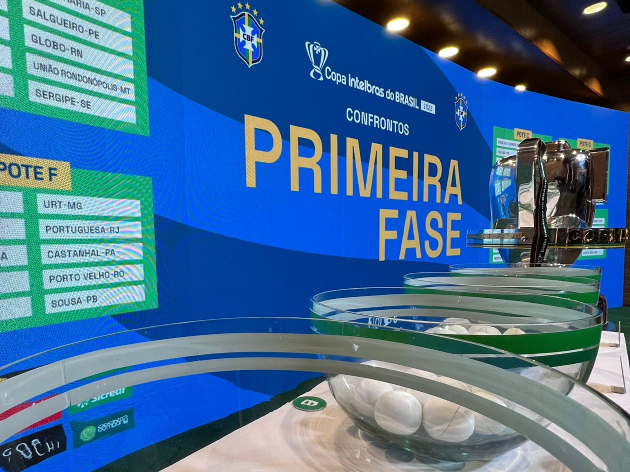 CBF realizou sorteio da primeira fase da Copa do Brasil