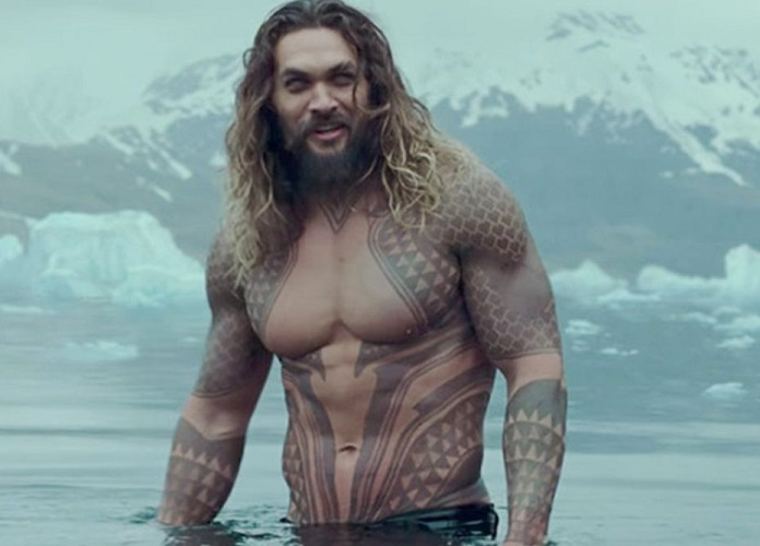 Jason Momoa testa positivo para a Covid-19  Reprodução