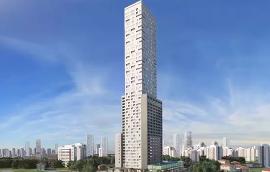 Prédio mais alto da cidade está sendo construído na zona leste de São Paulo 