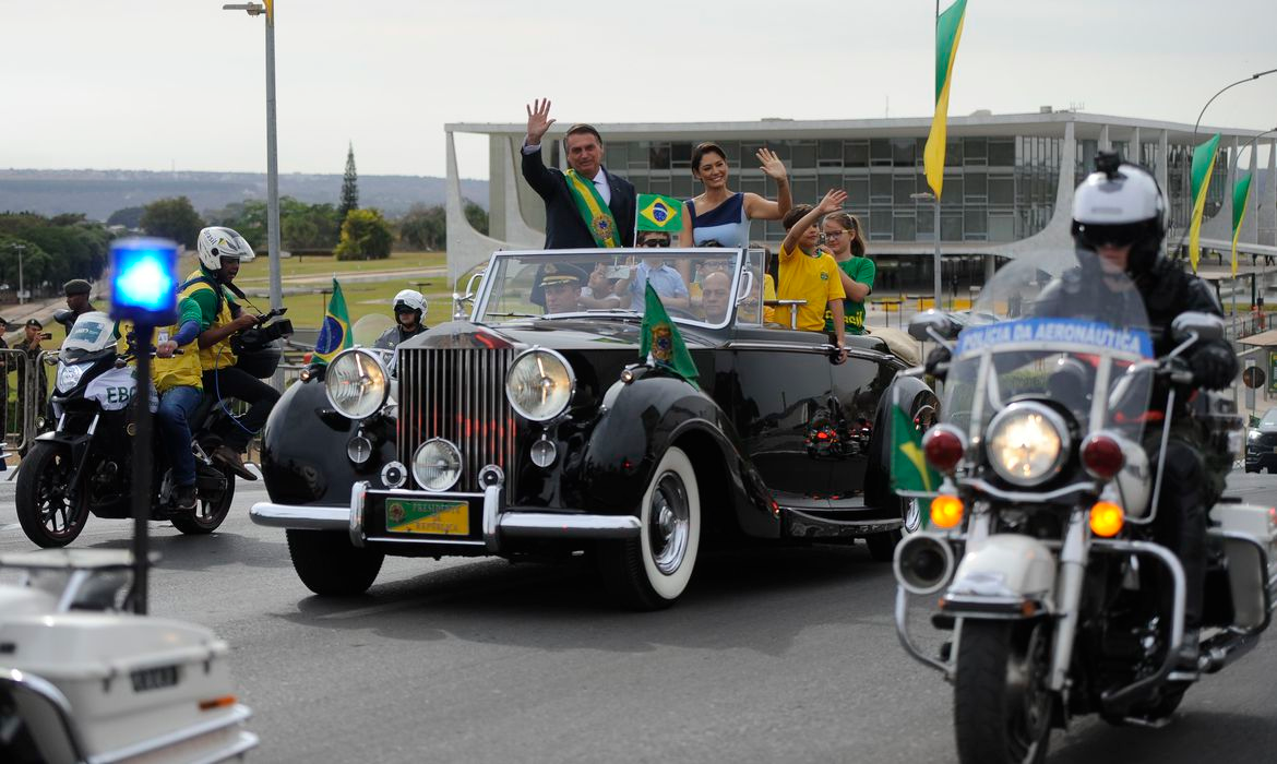  PDT alega que Bolsonaro usou toda uma estrutura que bancada com dinheiro público Marcello Casal Jr./Agência Brasil