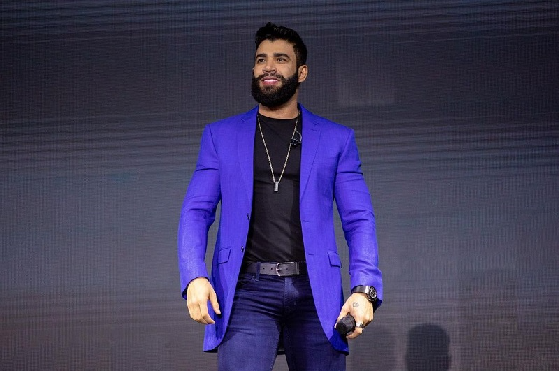 Gusttavo Lima faria show contratado por R$ 700 mil em Teolândia Reprodução/redes sociais