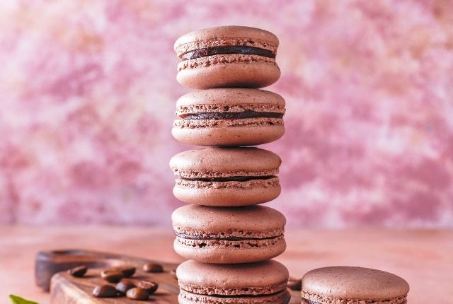 Macaron de chocolate | Band Receitas