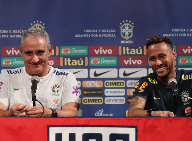 Tite revela liderança e incentivo de Neymar na seleção brasileira