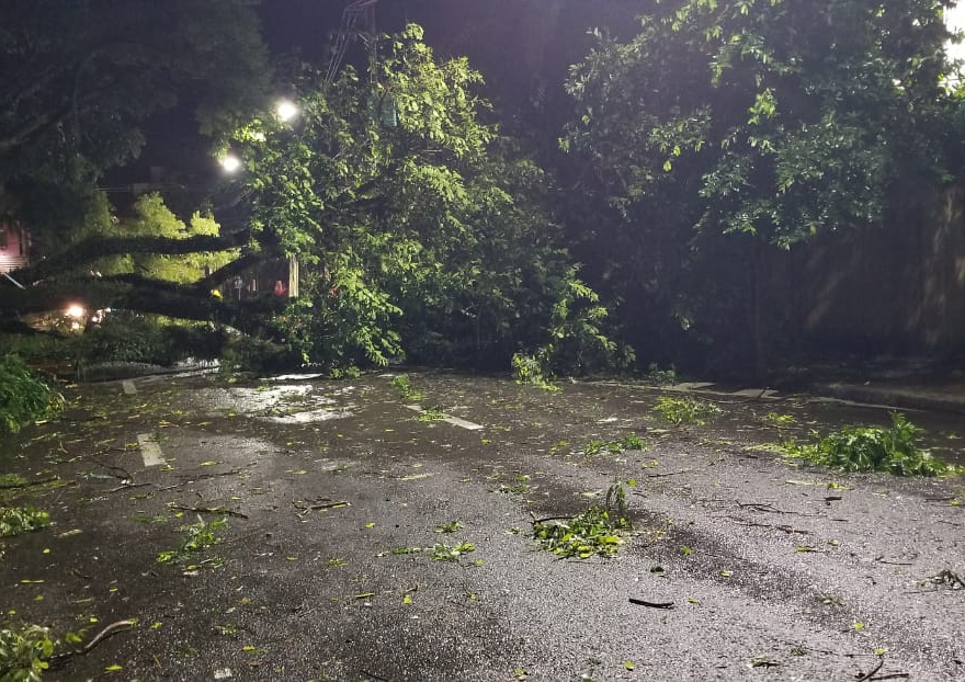 Chuva em São José dos Campos Rauston Naves/Vale Urgente