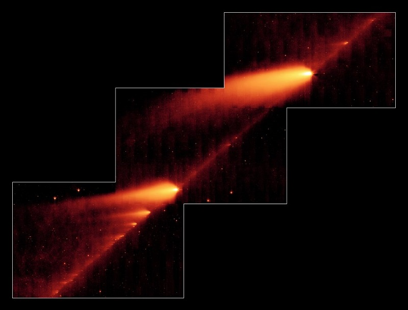 Astrônomos esperam que cerca de 100 mil meteoros sejam vistos Divulgação/Nasa