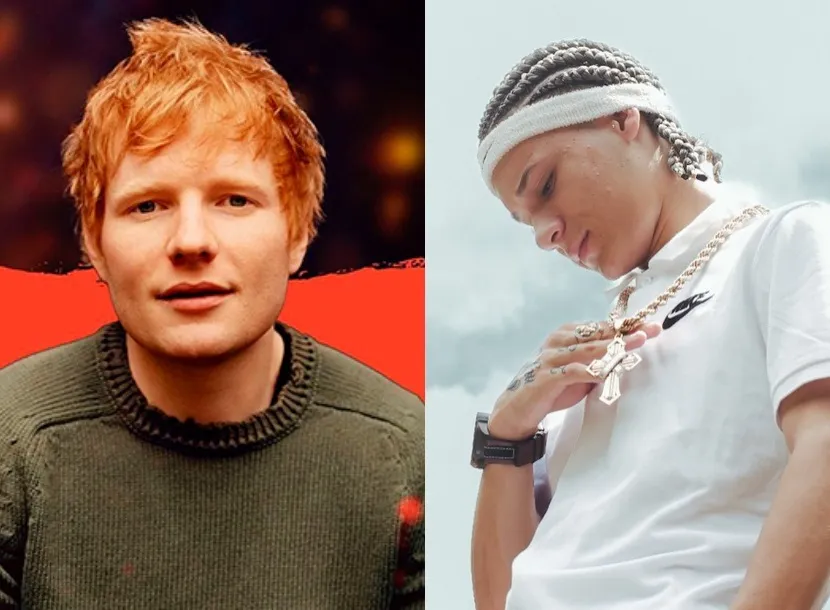 Ed Sheeran acerta remix com o carioca Chefin