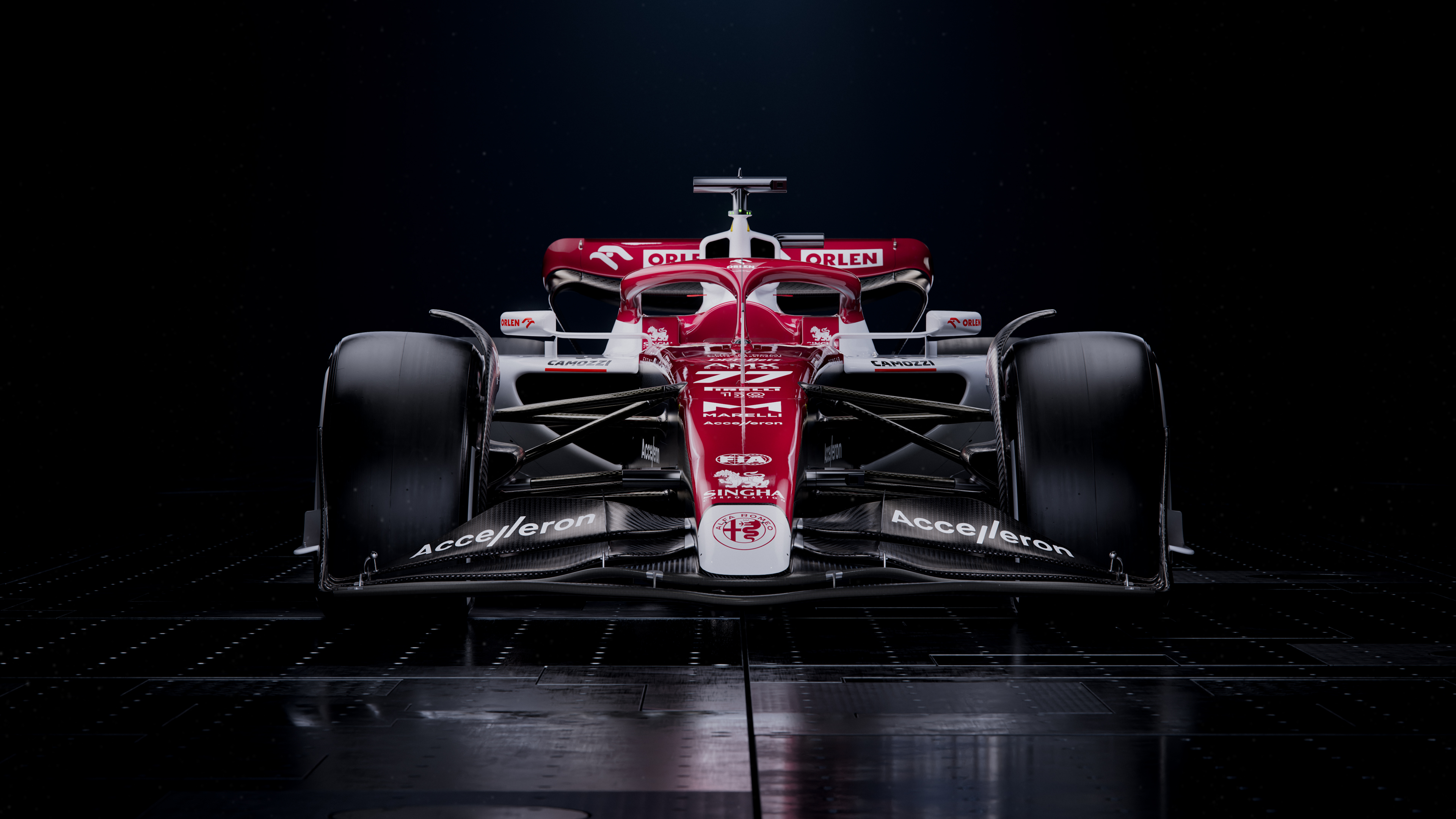 Alfa Romeo F1 Team ORLEN termina qualificação para o Grande Prémio