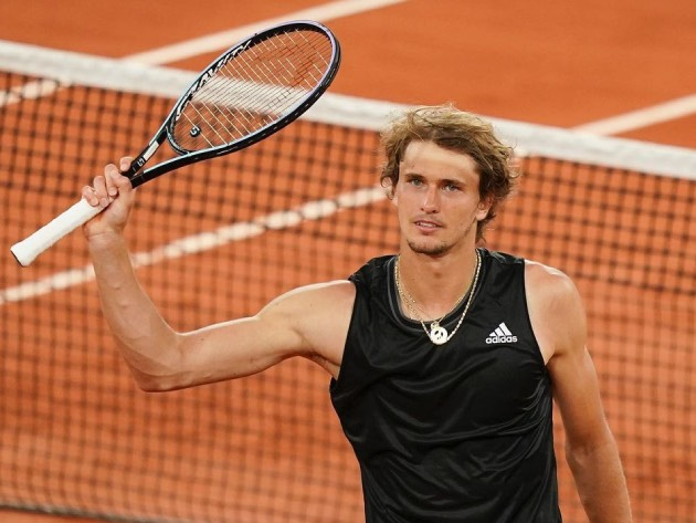 Zverev atropela Fokina e vai à semifinal de Roland Garros pela primeira