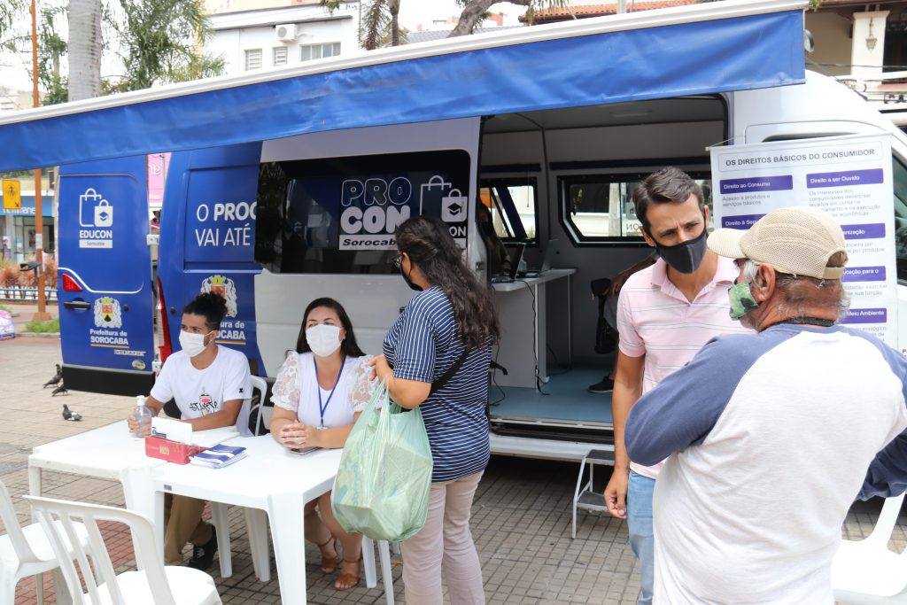 Atendimento vai até as 15h30 Prefeitura de Sorocaba