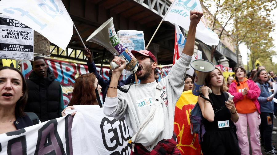 Cerca de 150 protestos foram anunciados pela França. Foto: Reuters