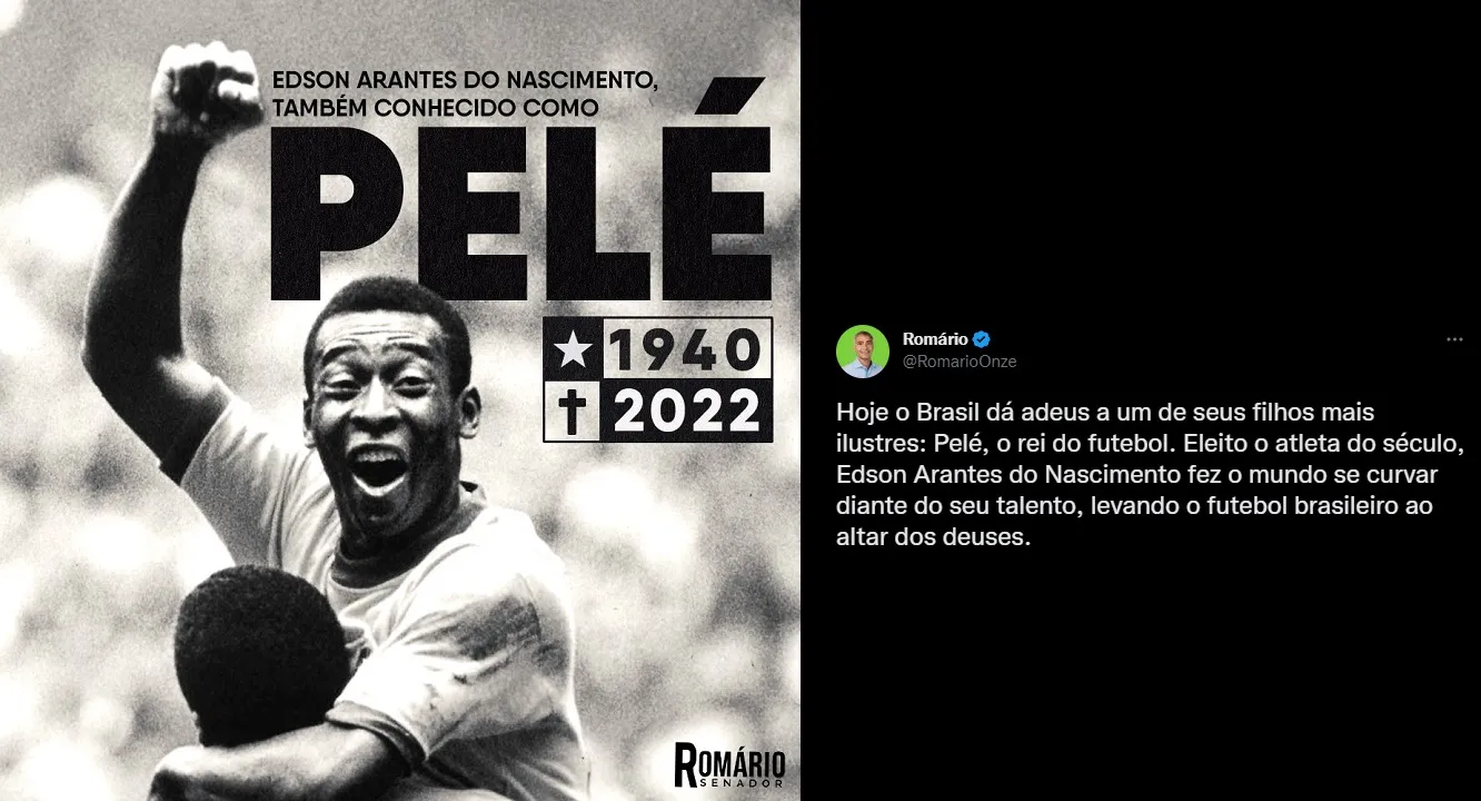 Love, Love, Love… as despedidas do Rei Pelé - Placar - O futebol