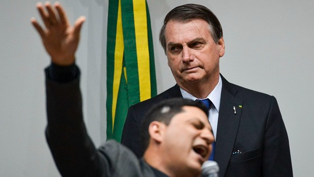 Reinaldo Azevedo associa publicações recentes feitas por Jair Bolsonaro em suas redes sociais como uma “evocação de demônios” Foto: Marcelo Camargo/Agência Brasil