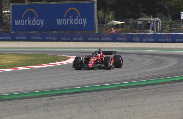 Leclerc vacila e roda no Q3, mas se recupera e faz a pole do GP da Espanha