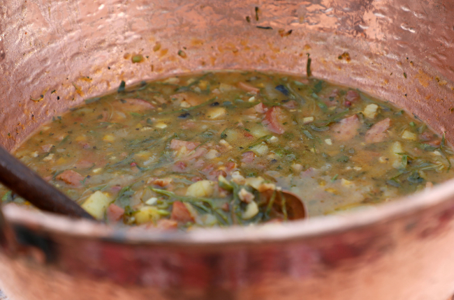 Caldo verde | Band Receitas