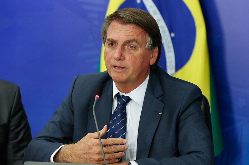 Bolsonaro assinou medidas para alavancar a economia Anderson Riedel/Presidência