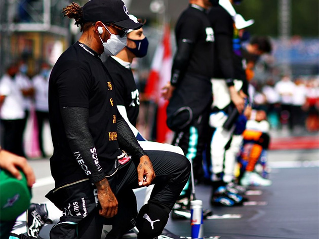 Lewis Hamilton: "Eu desafiei o esporte e pessoas no poder"