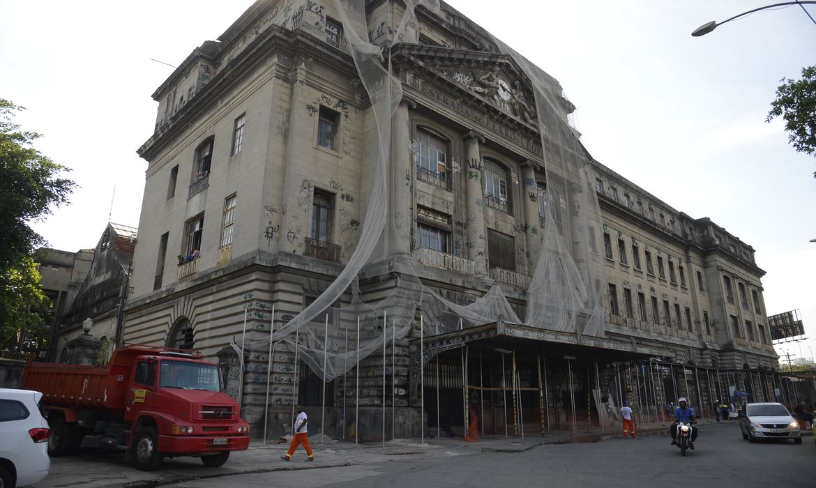 Discussões sobre a Estação da Leopoldina, no Centro do Rio, seguem em pauta Tomaz Silva/Agência Brasil