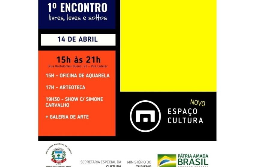 O evento acontece nesta quinta-feira Divulgação