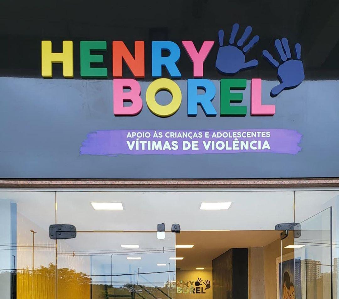 Pai de Henry Borel inaugura associação com nome do menino, na Zona Oeste Reprodução/Redes Sociais