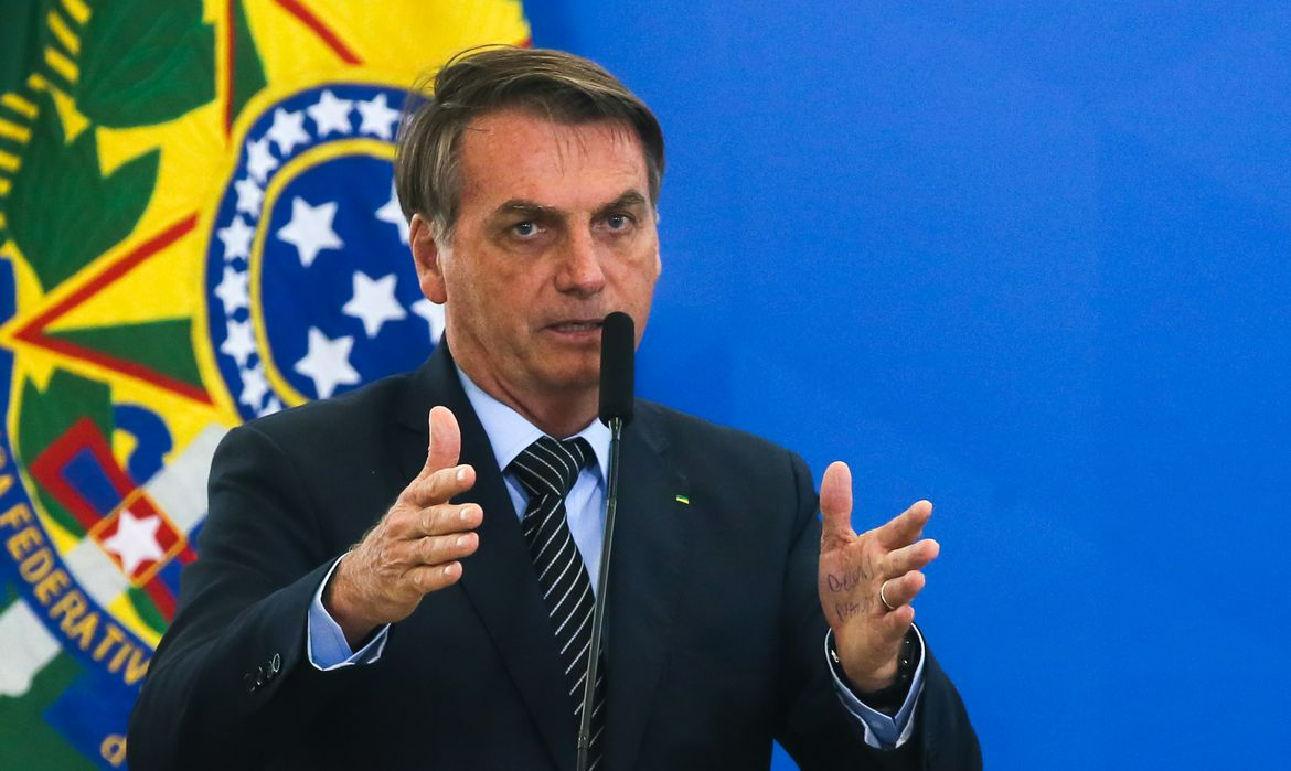 Oposição acusa Bolsonaro de ações de crime de ódio Antonio Cruz/Agência Brasil