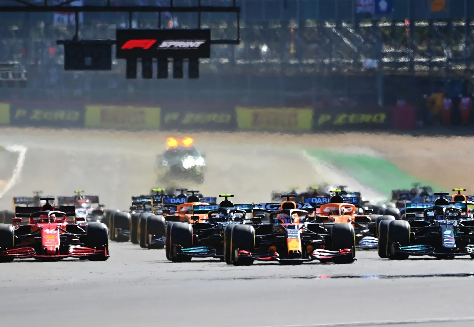 F1 AO VIVO: Treino Livre para o Grande Prêmio de São Paulo