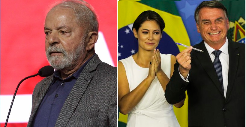 Lula se reúne com empresários e Bolsonaro grava propaganda com Michelle