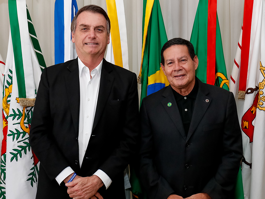 Mourão minimiza fracasso de candidatos apoiados por Bolsonaro Alan Santos/PR