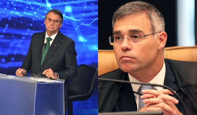 André Mendonça rejeita investigação de Bolsonaro por fala sobre venezuelanas Renato Pizzutto/Band/Nelson Jr./SCO/STF